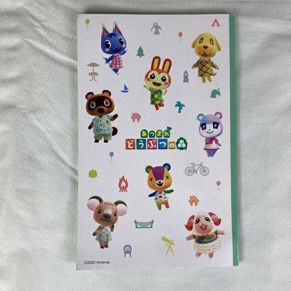 Animal Crossing 2020–2021 Japanese Calendar Nintendo Book Planner Travel - Picture 3 of 9
